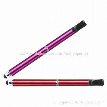 Easy-to-filling Atomizer Electronic Cigarettes with 360mAh Battery Capacity, 5V Input Voltage